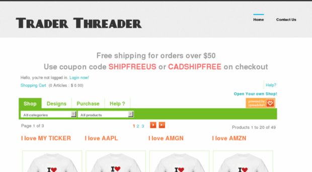 traderthreader.com