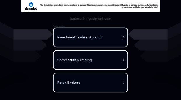 traderushinvestment.com