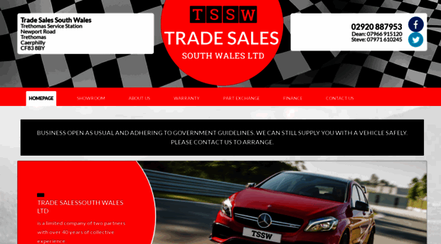 tradesalessouthwales.co.uk