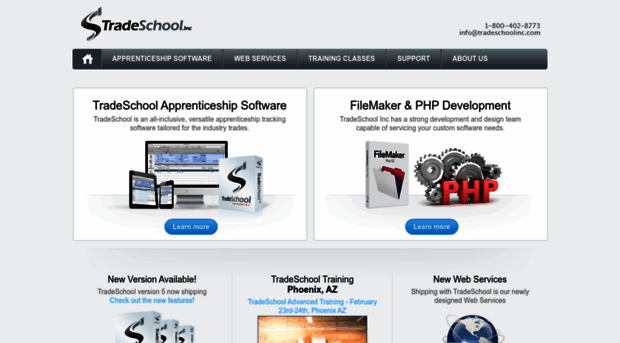 tradeschoolinc.com