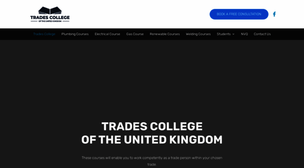 tradescollege.co.uk