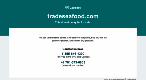 tradeseafood.com