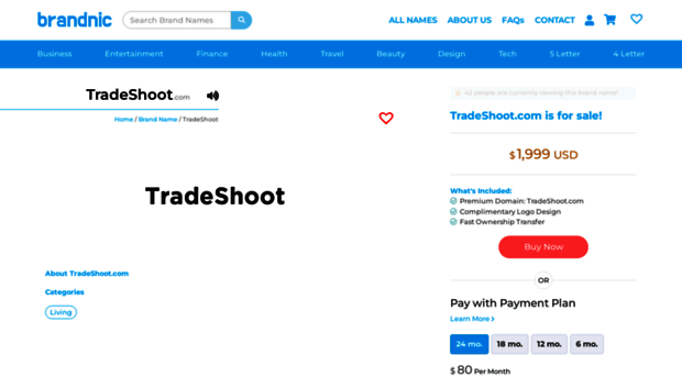 tradeshoot.com