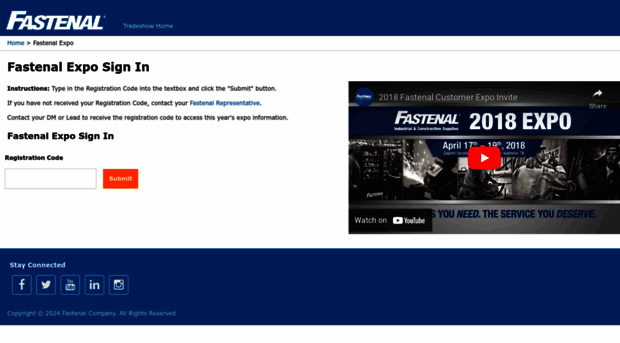 tradeshow.fastenal.com