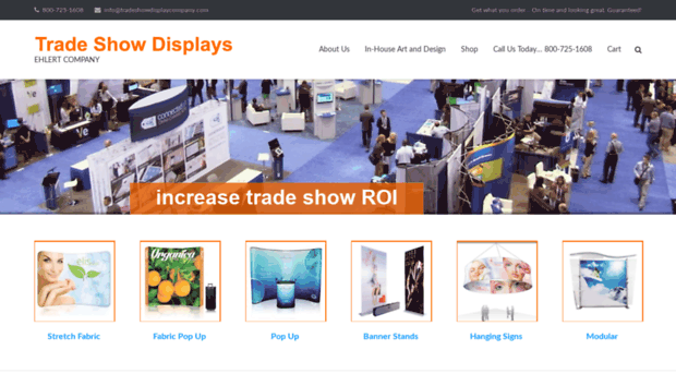 tradeshowdisplaycompany.com