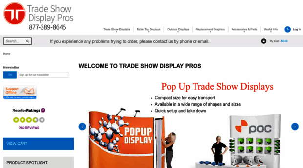 tradeshowdisplaypros.com