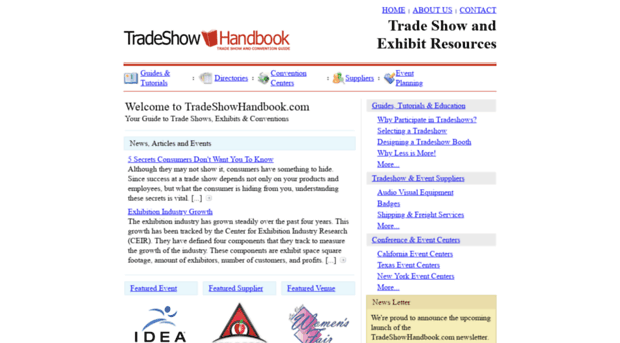 tradeshowhandbook.com