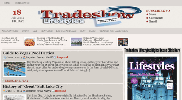 tradeshowlifestyles.com