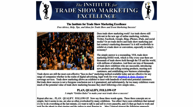 tradeshowmarketingadvice.org