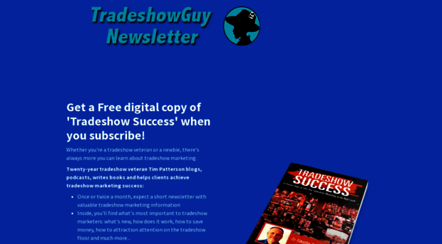 tradeshowsuccessbook.com