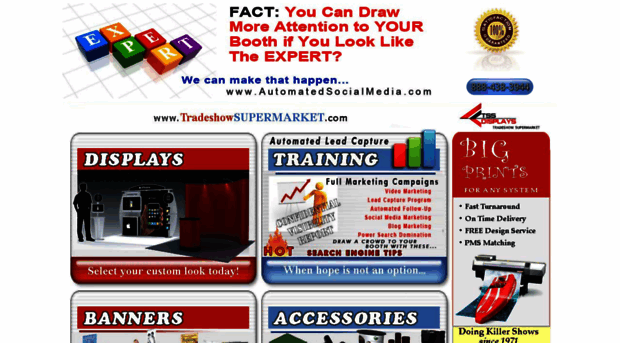 tradeshowsupermarket.com