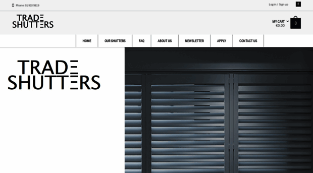 tradeshutters.ie