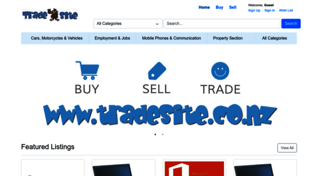 tradesite.co.nz