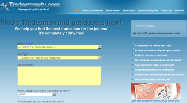 tradesman4u.com