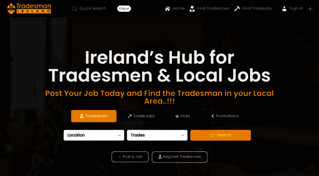 tradesmanireland.ie