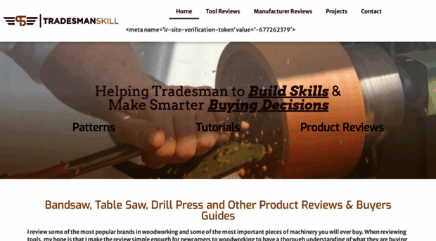 tradesmanskill.com