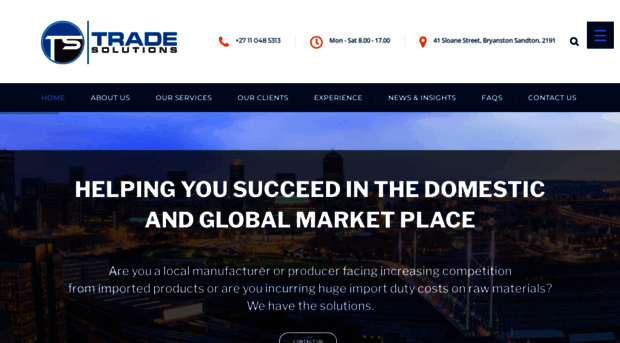 tradesolutions.co.za