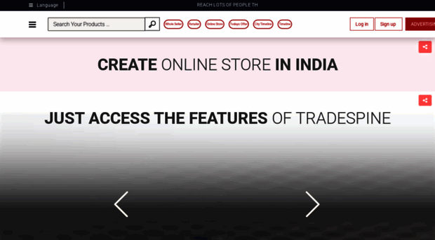 tradespine.co.in
