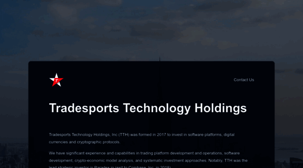 tradesportstechnologyholdings.com