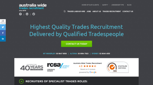 tradesrecruitment.com.au