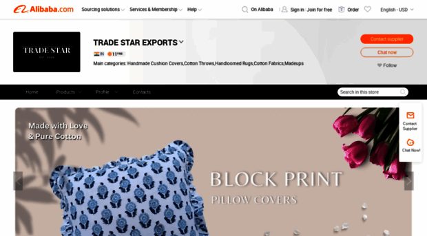 tradestarexports.trustpass.alibaba.com