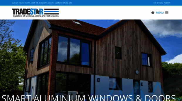 tradestarglazing.co.uk