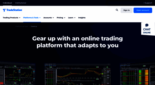 tradestation.tradingappstore.com