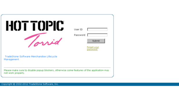 tradestone.hottopic.com