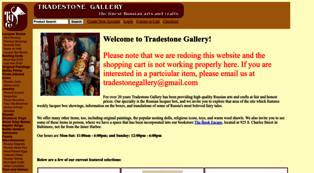 tradestonegallery.com