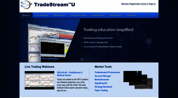 tradestream-university.com