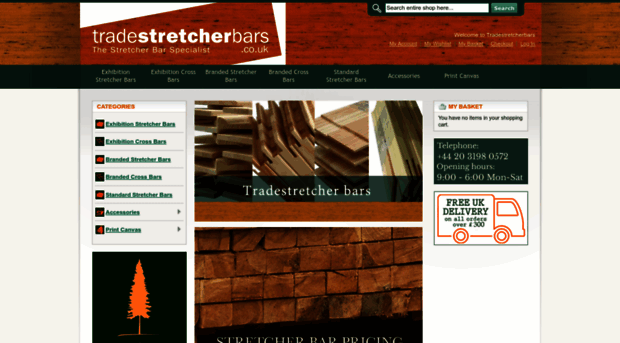 tradestretcherbars.co.uk