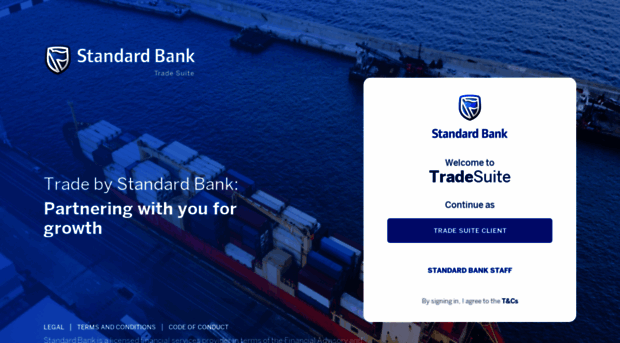 tradesuite.standardbank.co.za