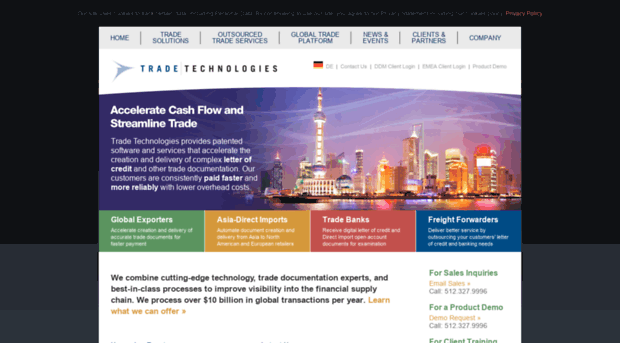 tradetechnologies.com