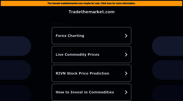 tradethemarket.com