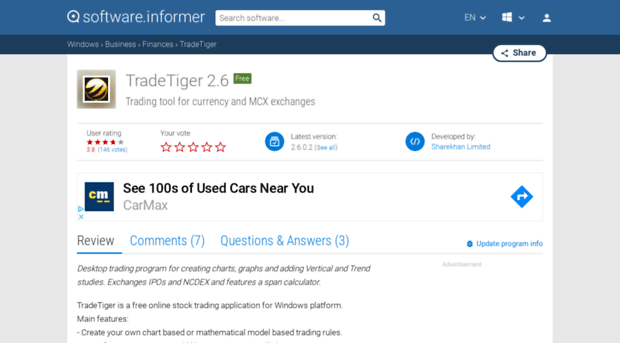 tradetiger.software.informer.com