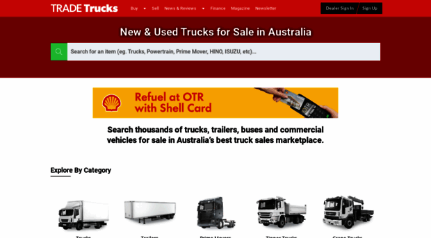 tradetrucks.com.au