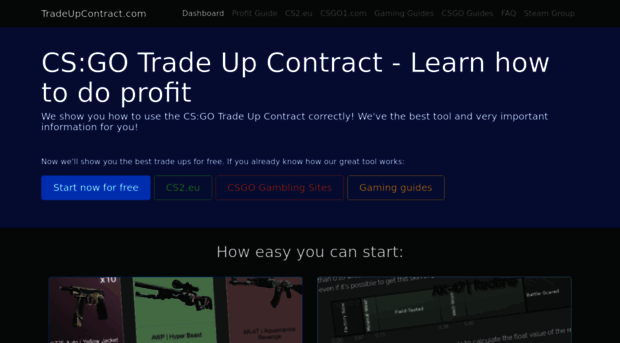 tradeupcontract.com