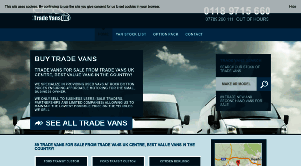 tradevansuk.com