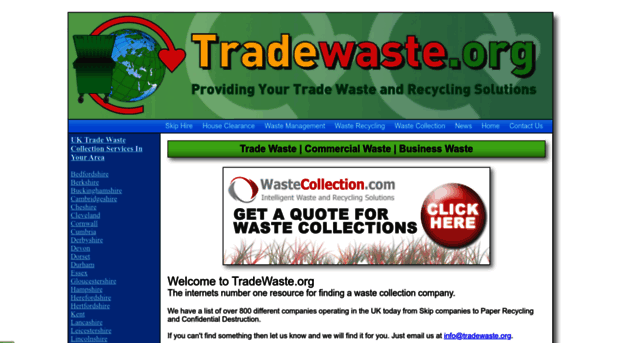 tradewaste.org