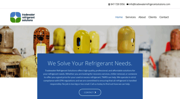 tradewaterrefrigerantsolutions.com