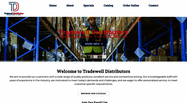 tradewelldistributors.com