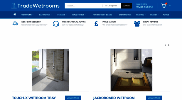 tradewetrooms.com