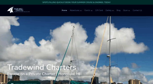 tradewindcharters.com