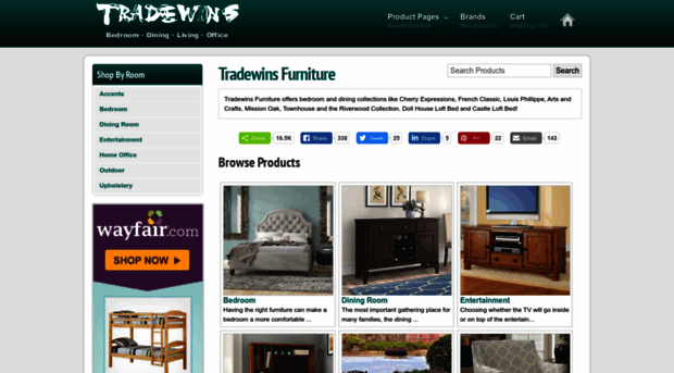 tradewins-furniture.com