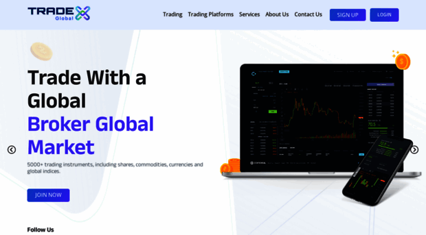 tradex247.com