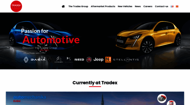 tradexautomotive.com