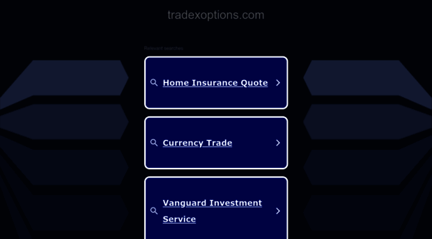 tradexoptions.com