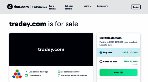 tradey.com