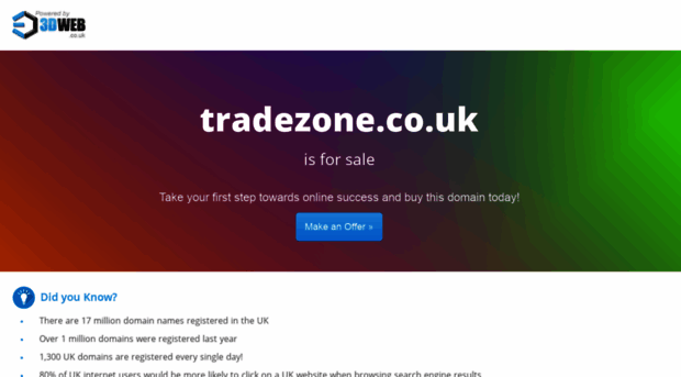 tradezone.co.uk