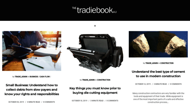 tradiebook.com.au